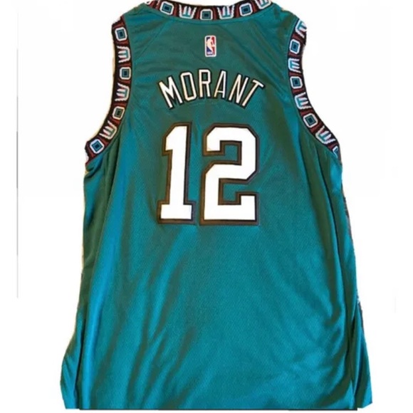 Nike Shirts Ja Morant Vancouver Grizzlies Swingman Jersey Size 54